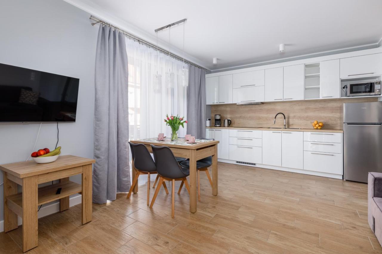 Apartment With Parking 500 M From The Sea By Noclegi Renters Мендзыводзе Экстерьер фото