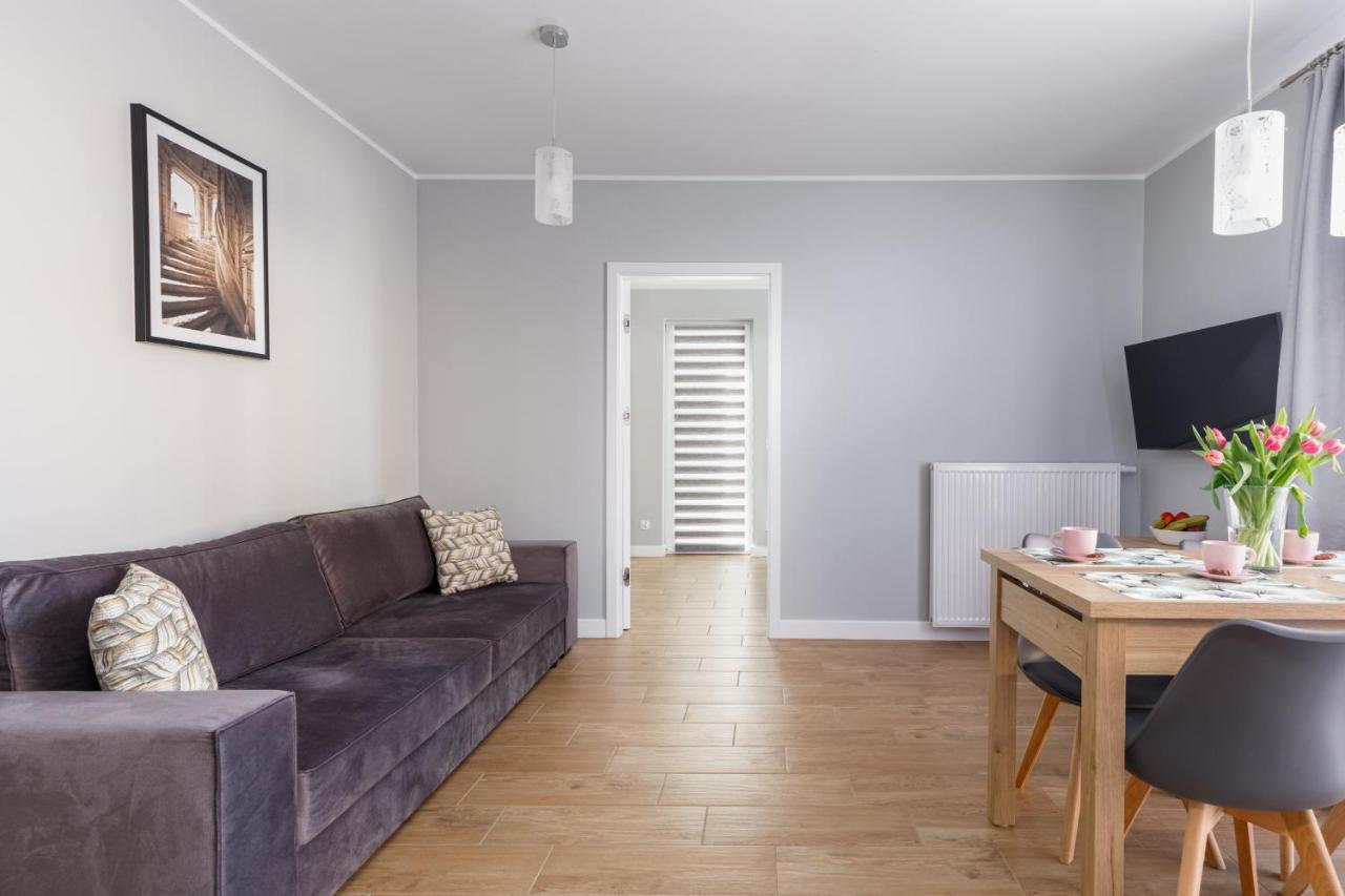 Apartment With Parking 500 M From The Sea By Noclegi Renters Мендзыводзе Экстерьер фото