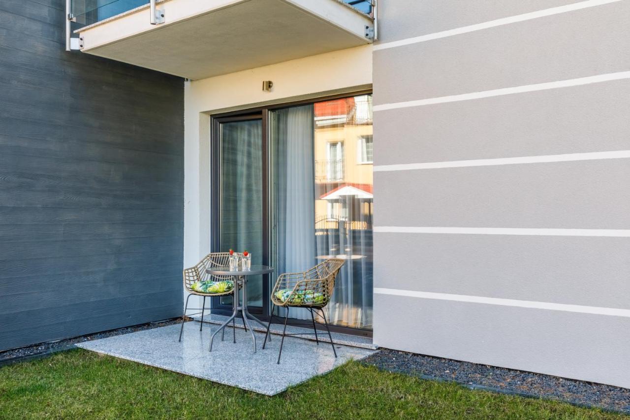 Apartment With Parking 500 M From The Sea By Noclegi Renters Мендзыводзе Экстерьер фото