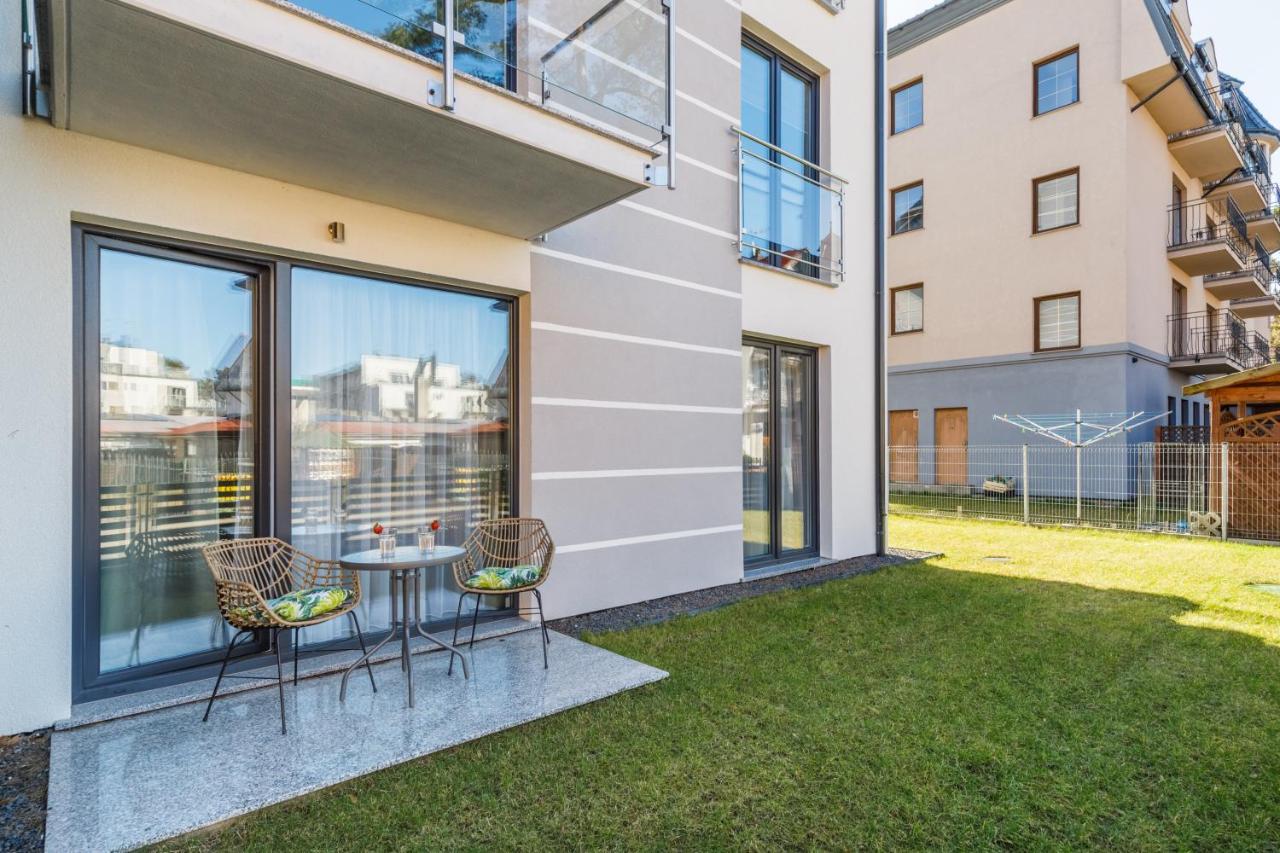 Apartment With Parking 500 M From The Sea By Noclegi Renters Мендзыводзе Экстерьер фото
