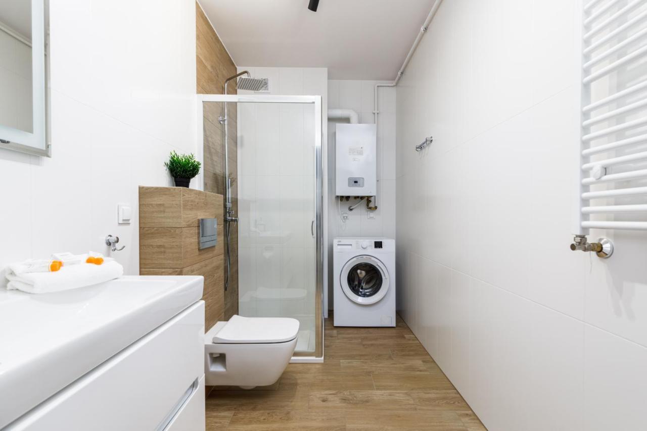 Apartment With Parking 500 M From The Sea By Noclegi Renters Мендзыводзе Экстерьер фото