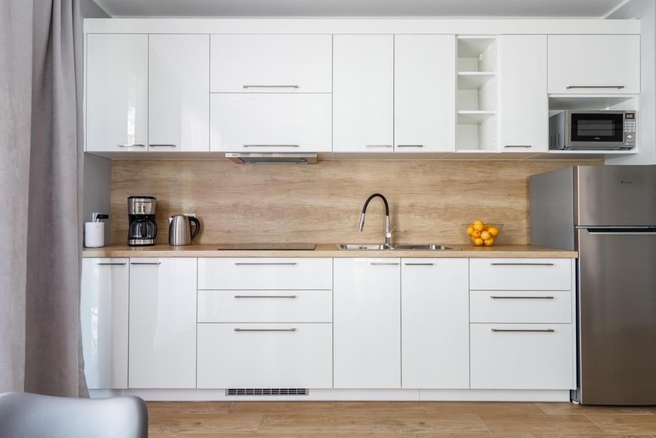 Apartment With Parking 500 M From The Sea By Noclegi Renters Мендзыводзе Экстерьер фото