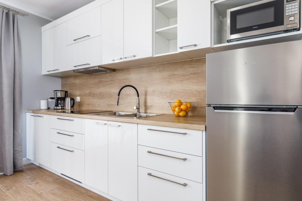 Apartment With Parking 500 M From The Sea By Noclegi Renters Мендзыводзе Экстерьер фото